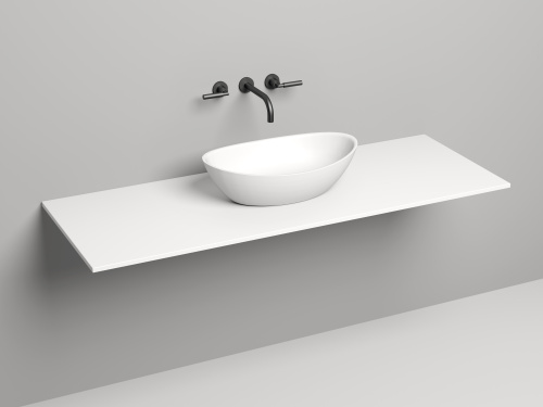 Столешница Salini COSTA 200124MF 150х50 накладная - фото 4